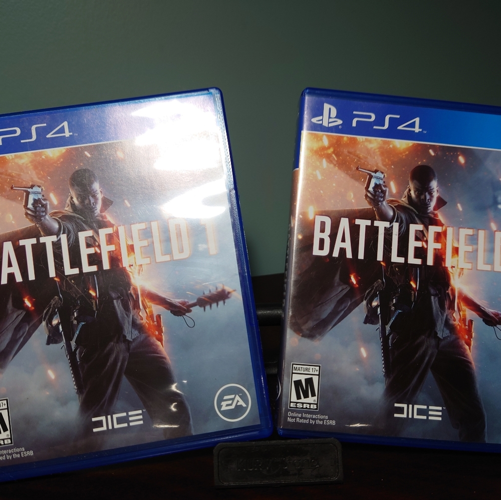 TWO Battlefield 1 Games for PlayStation 4 | Video Game Deal!